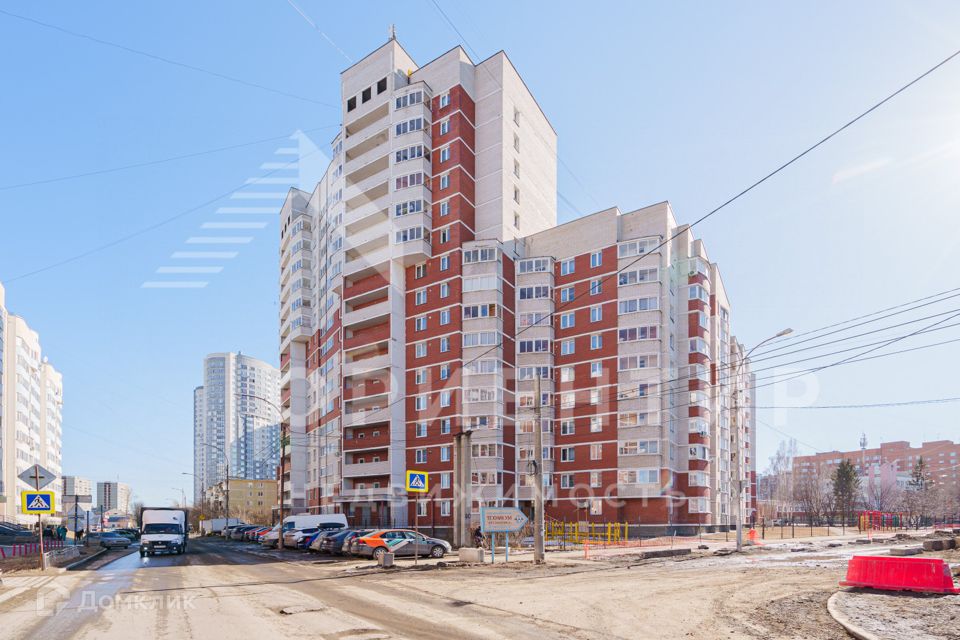 Продаётся 2-комнатная квартира, 51.1 м²