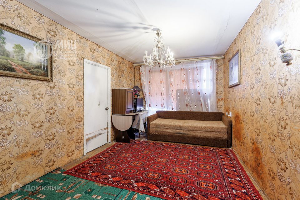 Продаётся 2-комнатная квартира, 42.9 м²