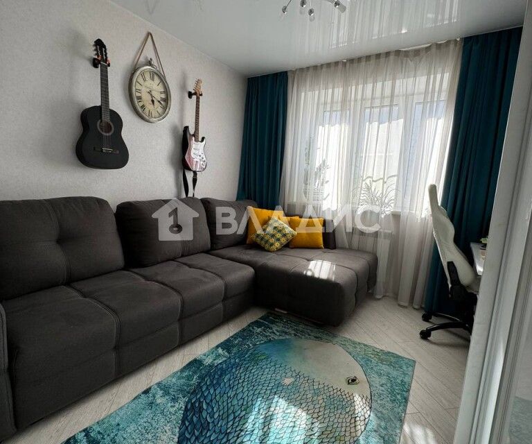 Продаётся 3-комнатная квартира, 82.7 м²