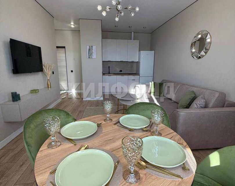Продаётся 1-комнатная квартира, 40 м²