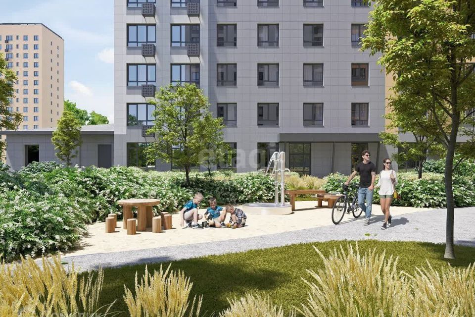 Продаётся 1-комнатная квартира, 41.1 м²