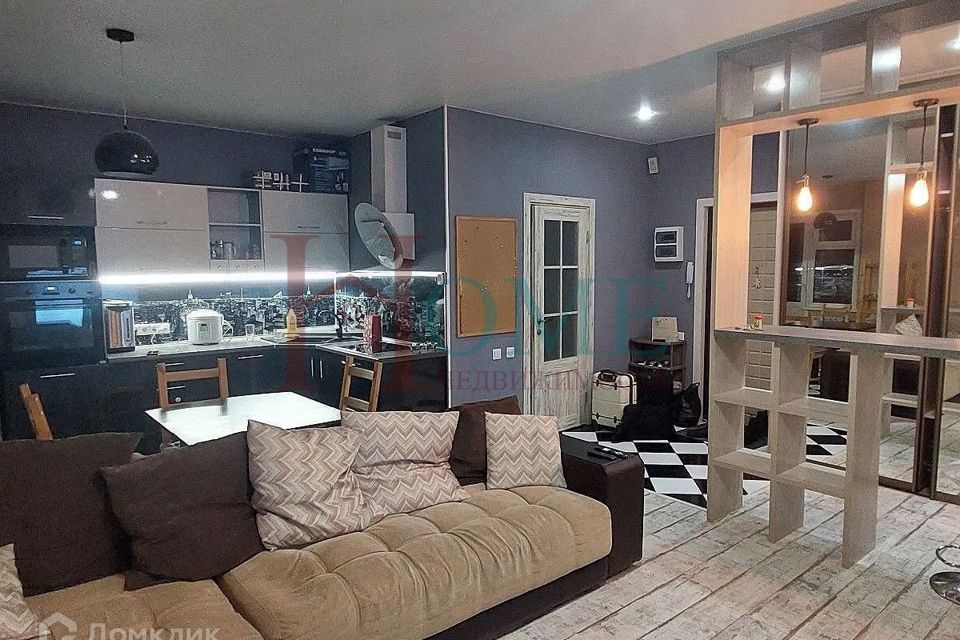 Сдаётся 2-комнатная квартира, 59 м²