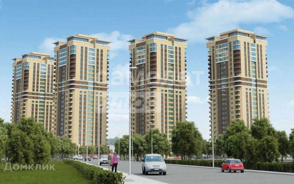 Продаётся 3-комнатная квартира, 86.1 м²