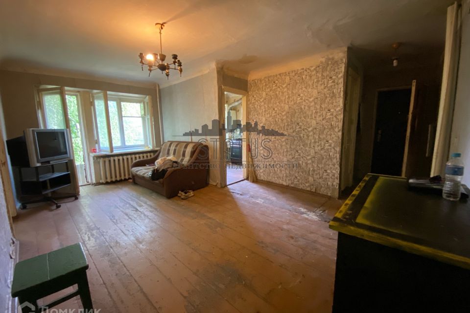 Продаётся 2-комнатная квартира, 42.8 м²