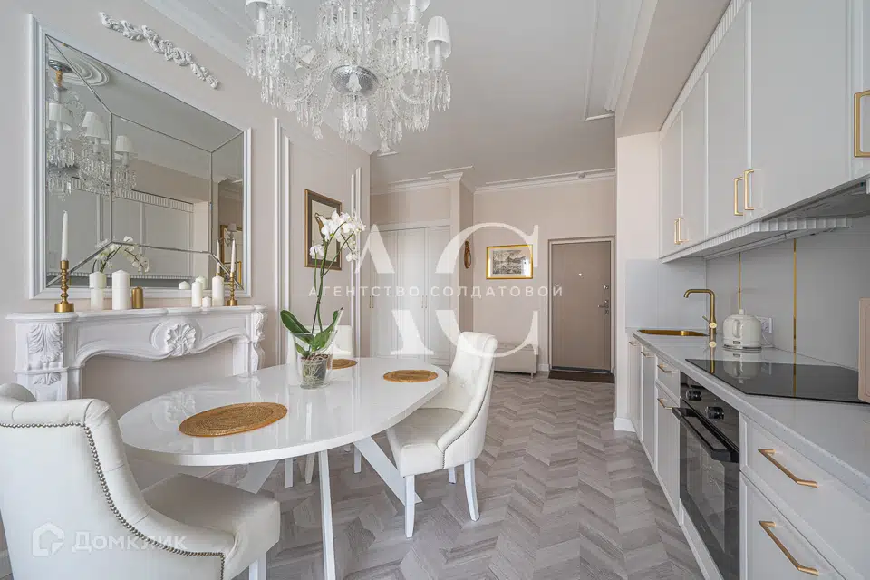 Сдаётся 3-комнатная квартира, 78.1 м²