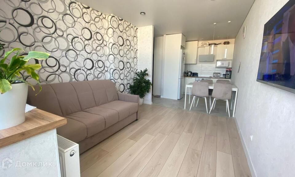 Продаётся 2-комнатная квартира, 40.75 м²