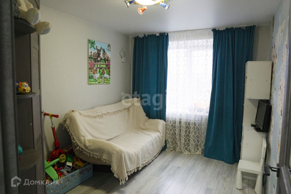 Продаётся 2-комнатная квартира, 46.7 м²