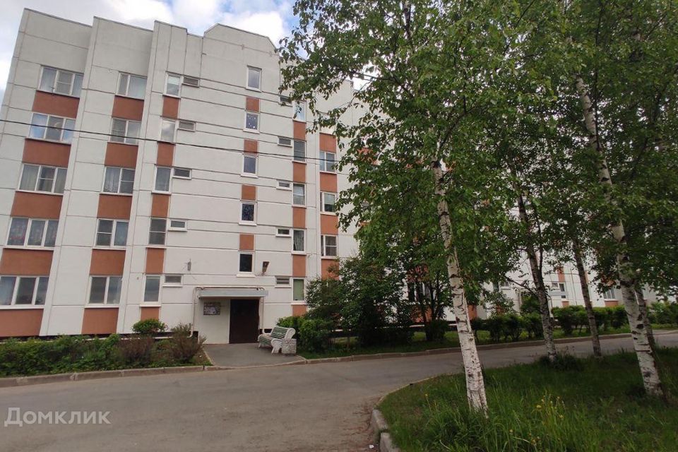 Продаётся 3-комнатная квартира, 68.2 м²