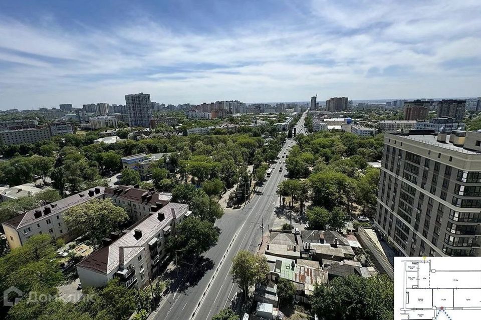 Продаётся 3-комнатная квартира, 95.2 м²