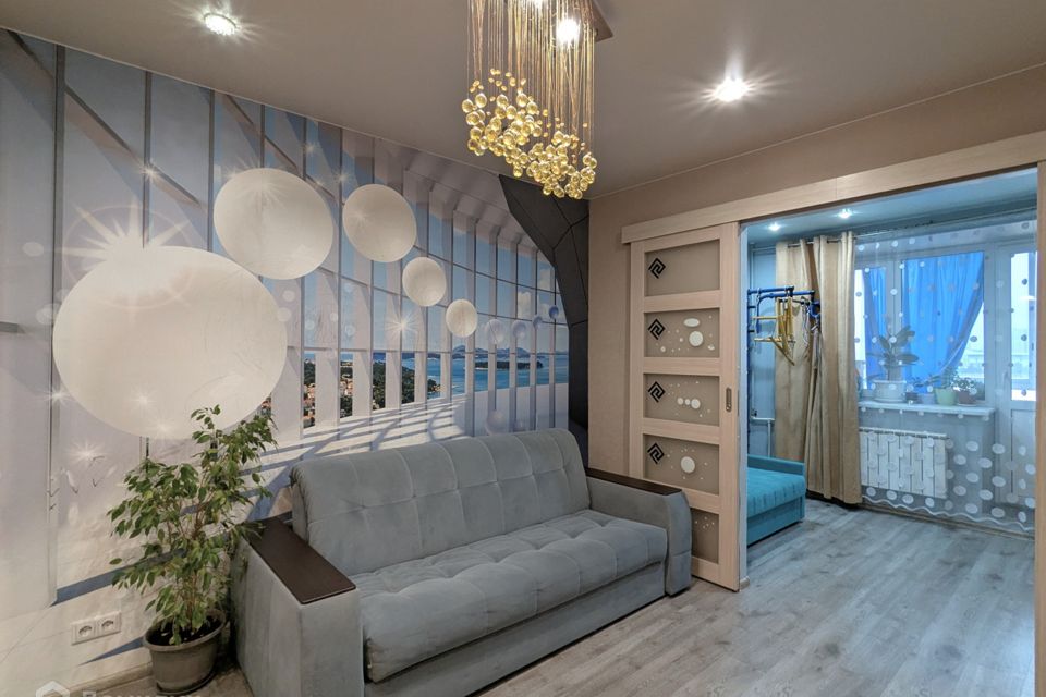 Продаётся 1-комнатная квартира, 46.6 м²