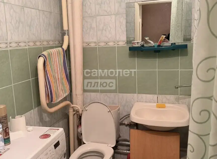 Продаётся 2-комнатная квартира, 41 м²