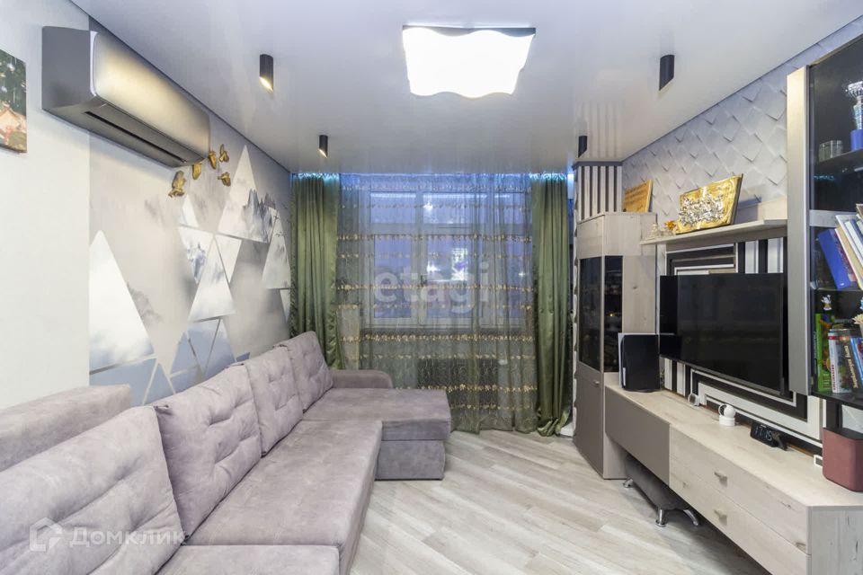 Продаётся 1-комнатная квартира, 40.3 м²