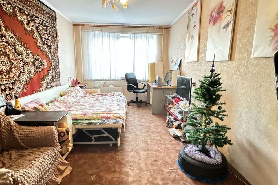 Продаётся 3-комнатная квартира, 65 м²