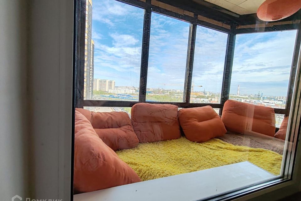 Сдаётся 1-комнатная квартира, 36 м²
