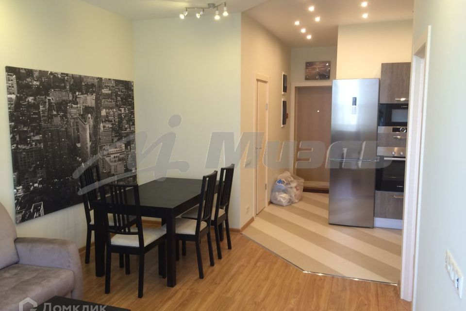 Продаётся 1-комнатная квартира, 48.1 м²