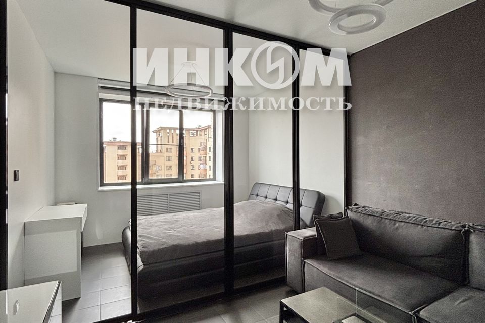 Продаётся 1-комнатная квартира, 41.5 м²