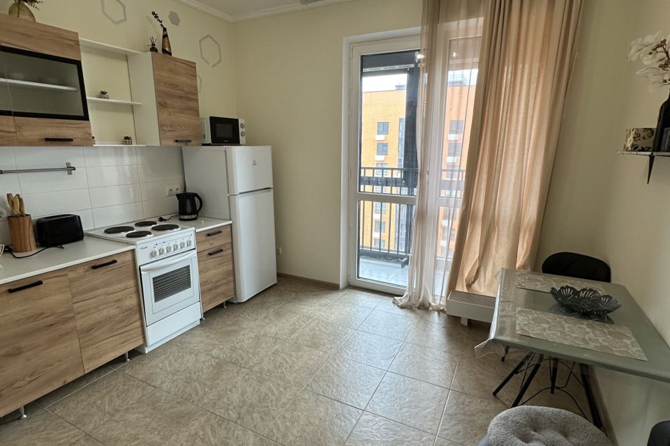 Продаётся 1-комнатная квартира, 39 м²