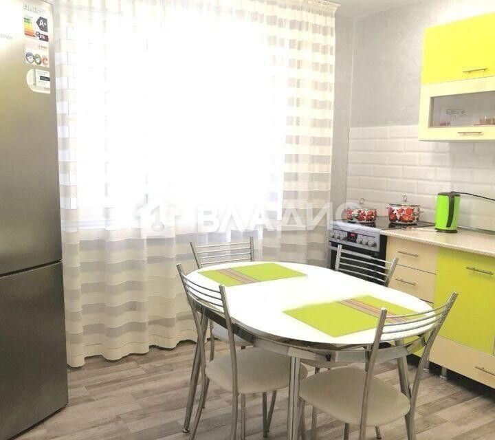 Продаётся 1-комнатная квартира, 40.6 м²