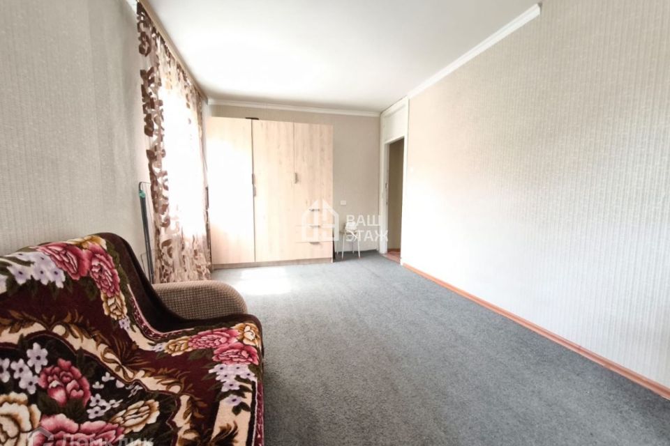 Продаётся 2-комнатная квартира, 41.3 м²