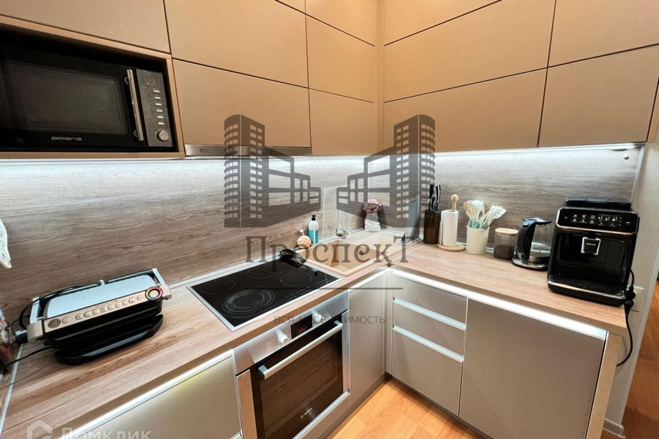 Продаётся 2-комнатная квартира, 45.2 м²