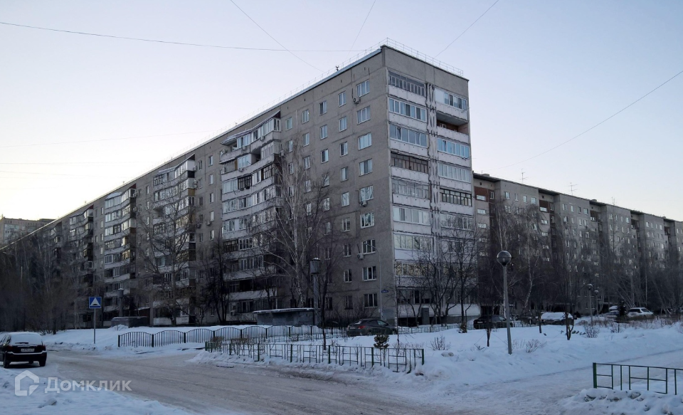 Продаётся 2-комнатная квартира, 50.6 м²