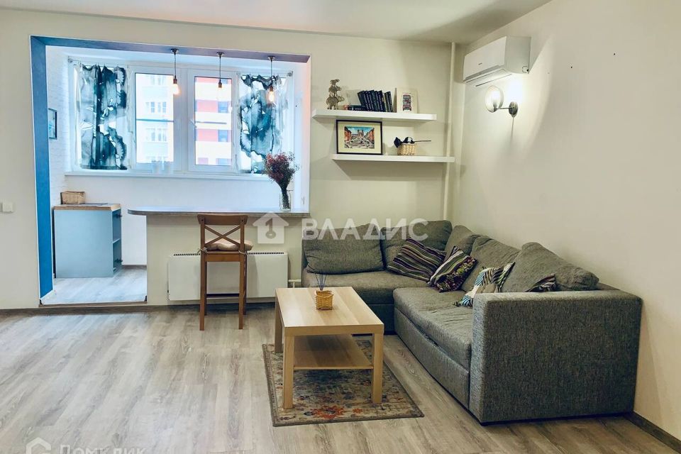 Продаётся 2-комнатная квартира, 42.7 м²