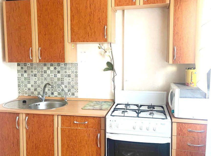 Продаётся 1-комнатная квартира, 44.6 м²