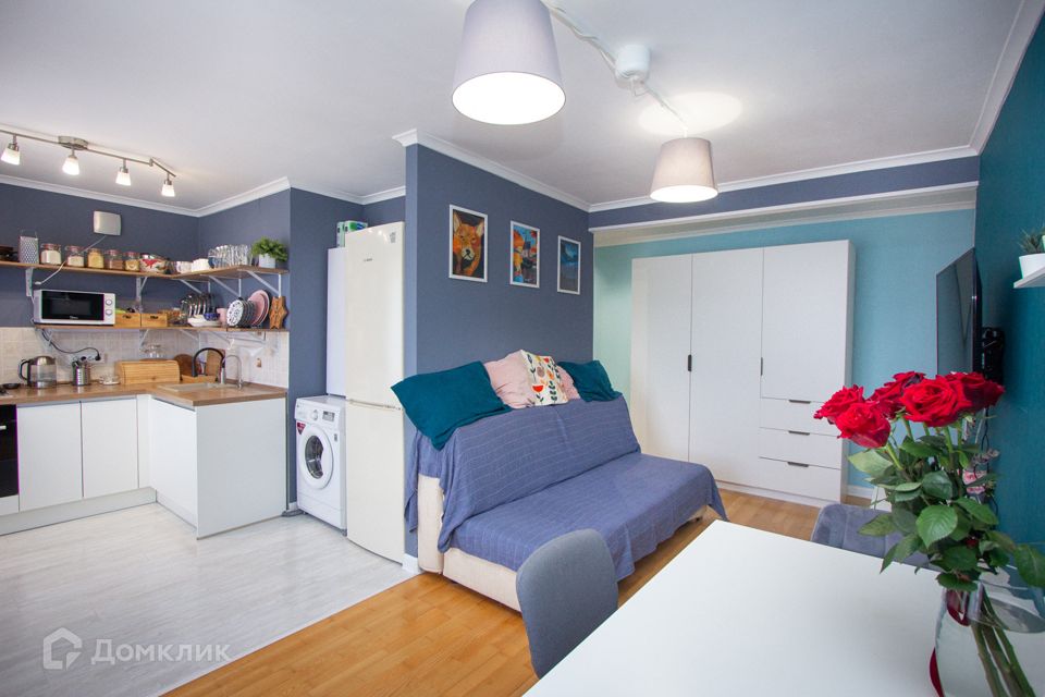 Продаётся 3-комнатная квартира, 58.3 м²