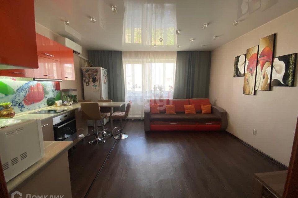 Продаётся 2-комнатная квартира, 53.4 м²