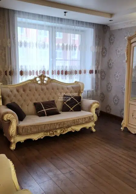 Продаётся 2-комнатная квартира, 59 м²