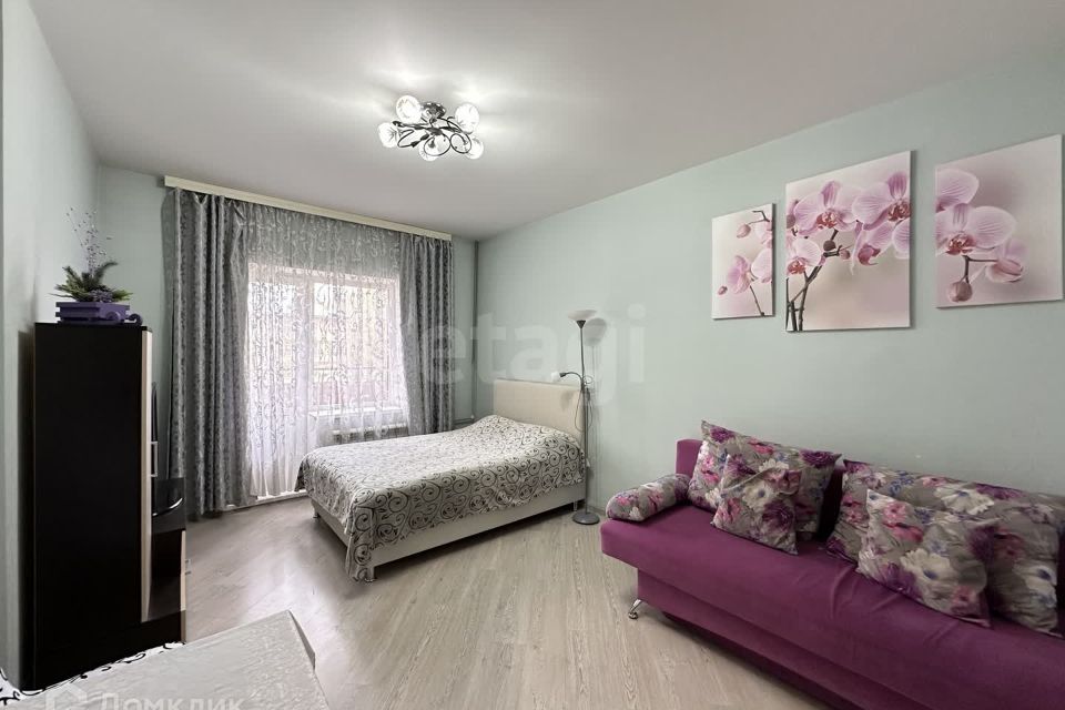 Продаётся 1-комнатная квартира, 34.7 м²