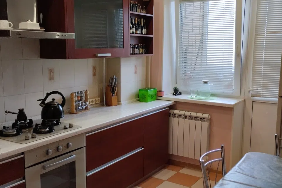 Продаётся 1-комнатная квартира, 35.8 м²