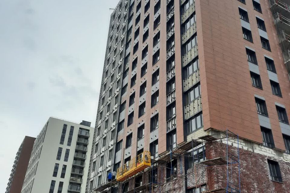 Продаётся 1-комнатная квартира, 36.29 м²