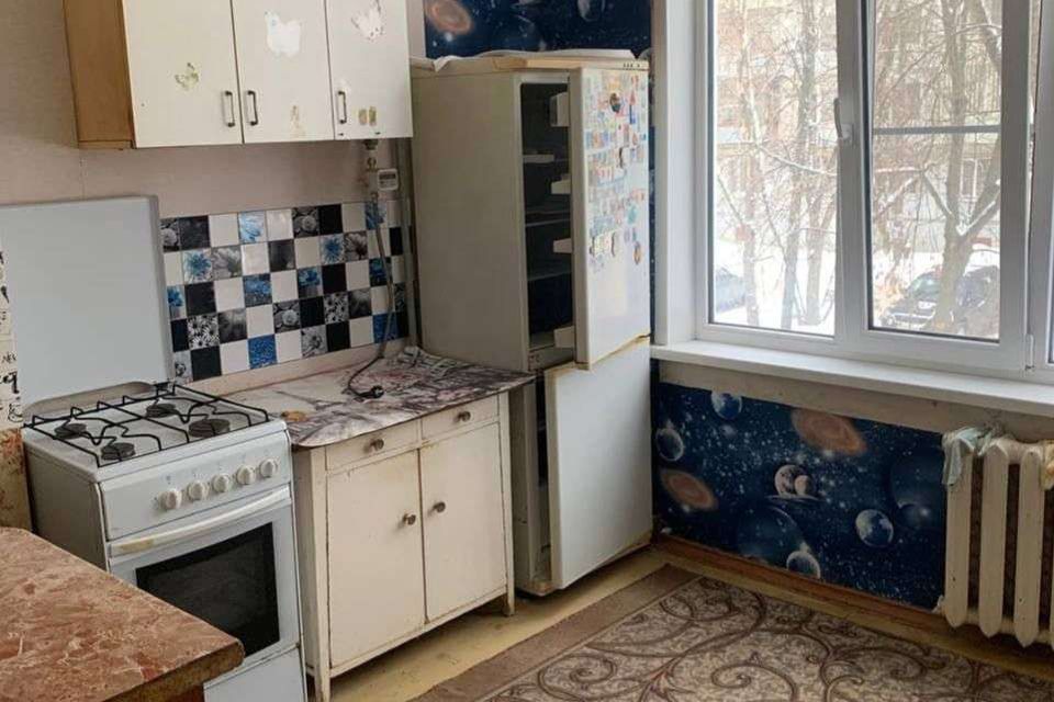 Продаётся 2-комнатная квартира, 47.6 м²
