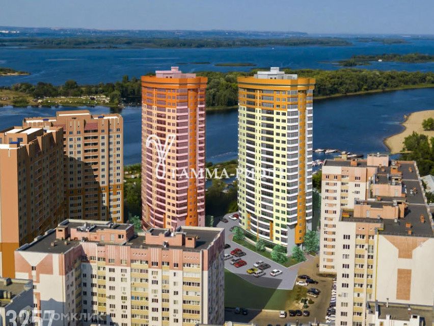 Продаётся 2-комнатная квартира, 66.5 м²