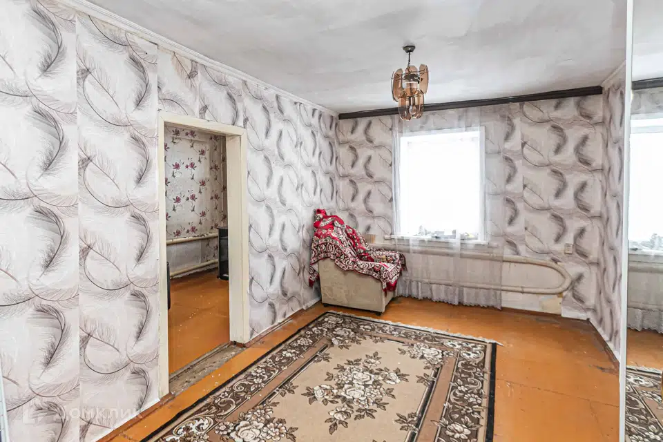 Продаётся 2-комнатная квартира, 35.4 м²
