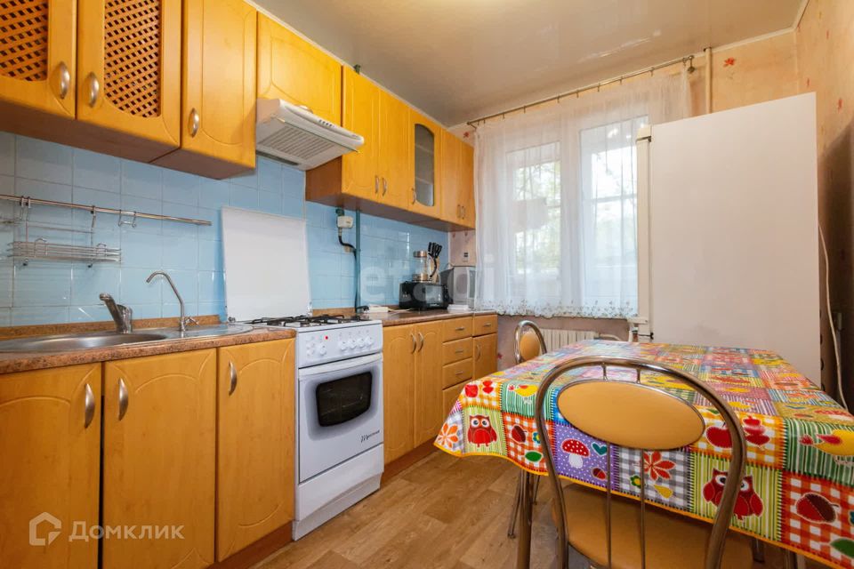 Продаётся 3-комнатная квартира, 62.7 м²