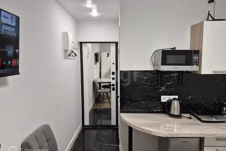 Продаётся студия, 13 м²