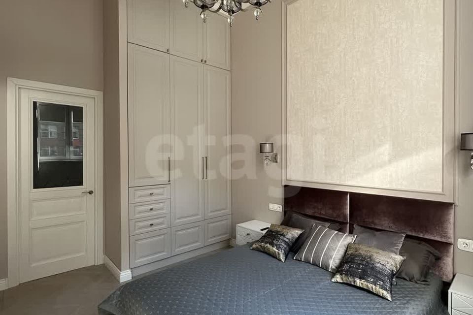 Продаётся 1-комнатная квартира, 42.5 м²