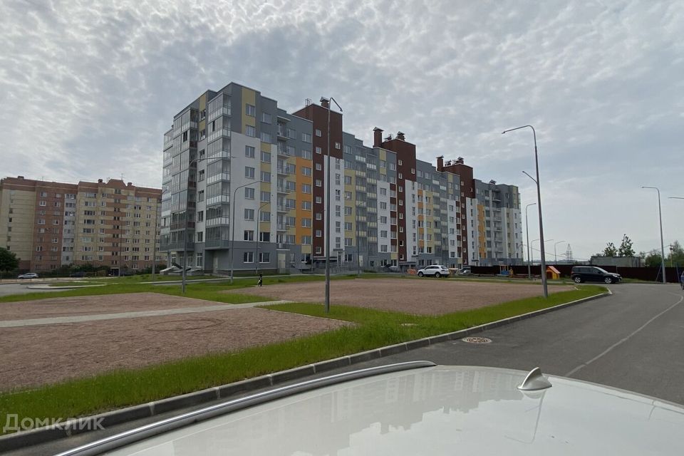 Продаётся 2-комнатная квартира, 61.1 м²