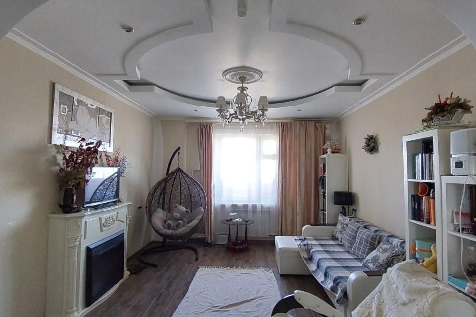 Продаётся 3-комнатная квартира, 65 м²