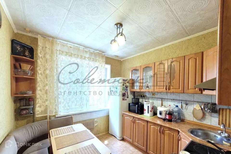 Продаётся 3-комнатная квартира, 62.5 м²