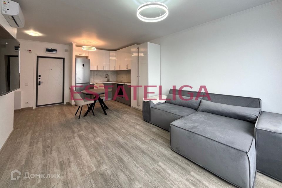 Сдаётся 1-комнатная квартира, 43 м²