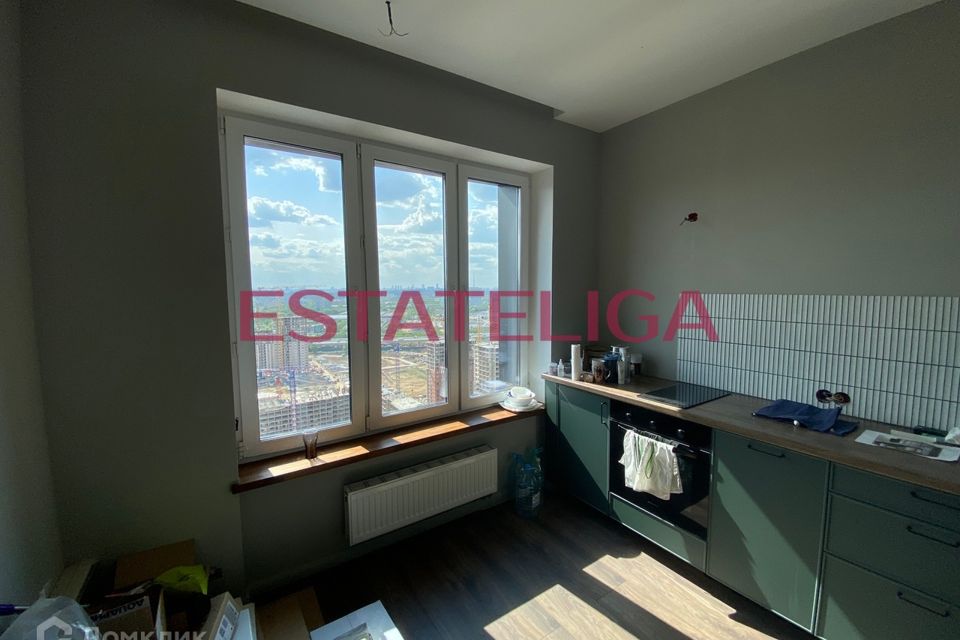 Продаётся 1-комнатная квартира, 39 м²