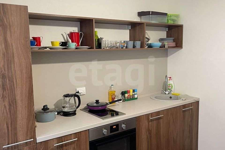 Продаётся 1-комнатная квартира, 33.3 м²