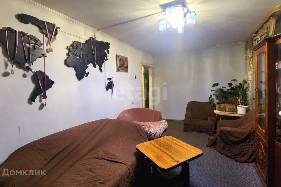 Продаётся 3-комнатная квартира, 62.9 м²