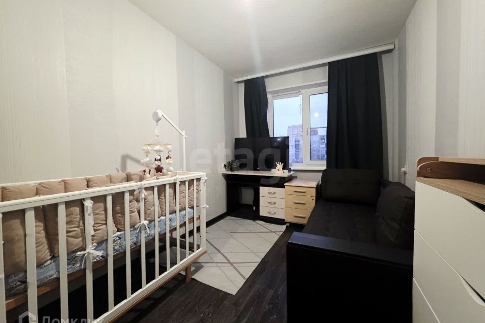 Продаётся 2-комнатная квартира, 43.6 м²