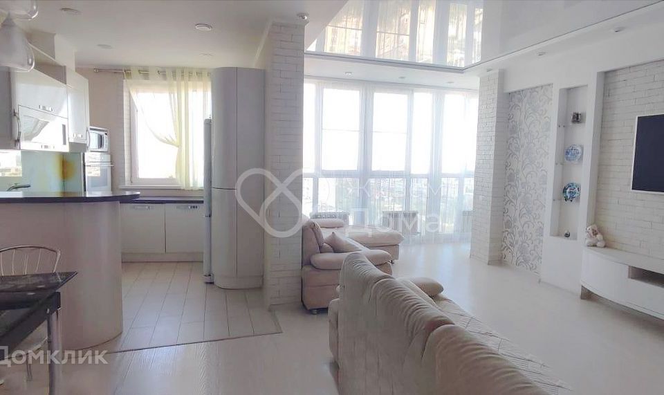 Продаётся 3-комнатная квартира, 90.9 м²