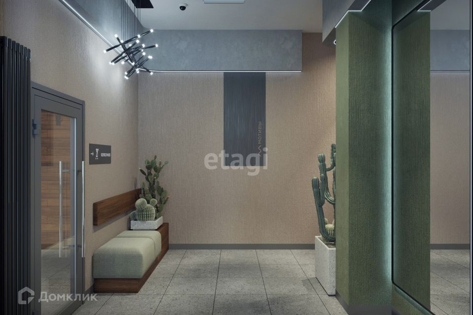Продаётся 1-комнатная квартира, 37.45 м²
