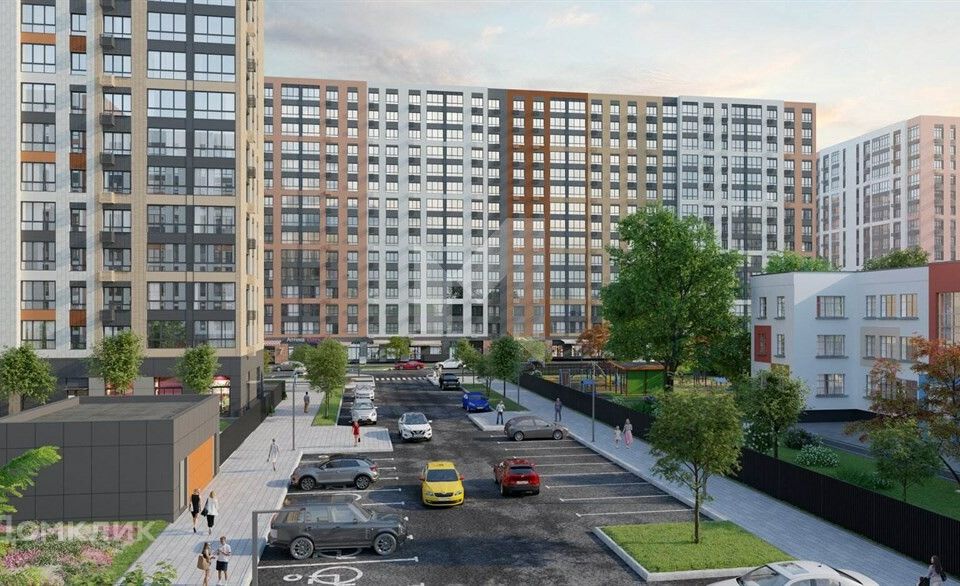 Продаётся 3-комнатная квартира, 76.4 м²